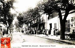 368- Teniet el Haad - Boulevard de Tiaret